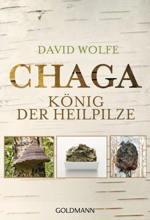 Cover of the book Chaga by David Wolfe, Goldmann Verlag