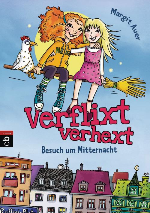 Cover of the book Verflixt verhext - Besuch um Mitternacht by Margit Auer, cbj