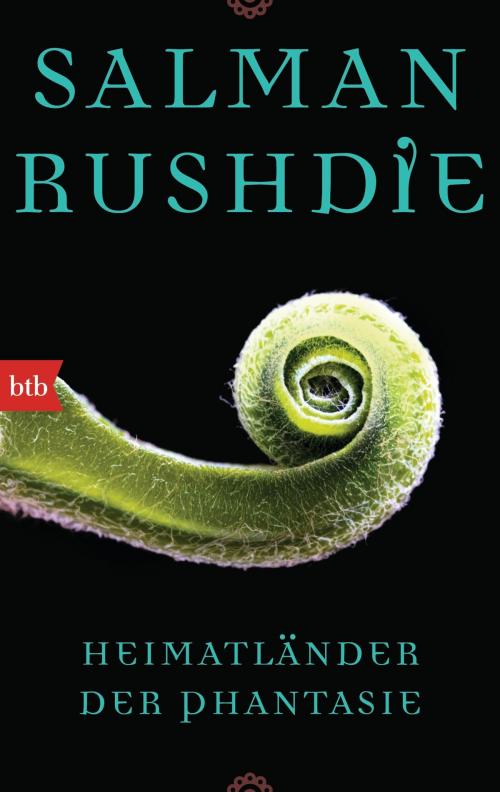 Cover of the book Heimatländer der Phantasie by Salman Rushdie, btb Verlag