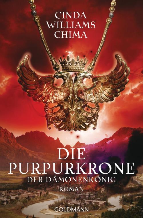 Cover of the book Die Purpurkrone by Cinda Williams Chima, Goldmann Verlag