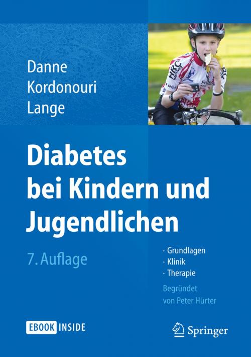 Cover of the book Diabetes bei Kindern und Jugendlichen by Thomas Danne, Olga Kordonouri, Karin Lange, Peter Hürter, Springer Berlin Heidelberg