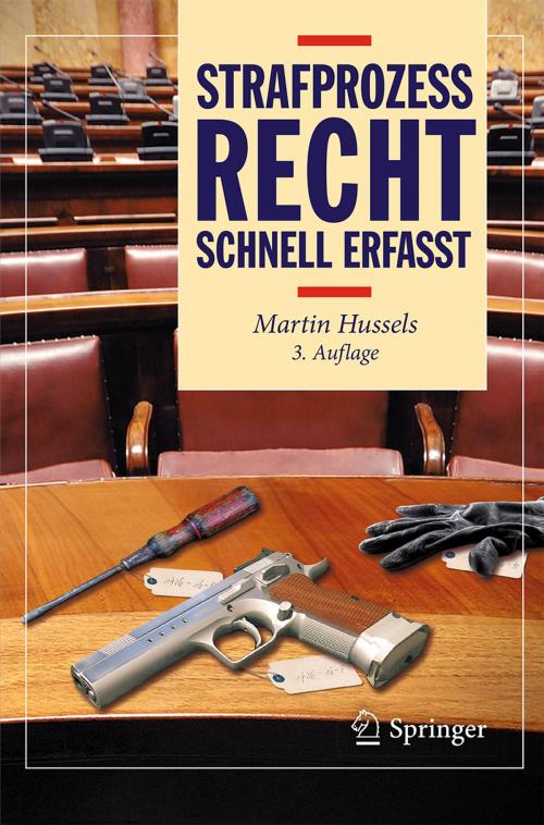 Cover of the book Strafprozessrecht - Schnell erfasst by Martin Hussels, Springer Berlin Heidelberg