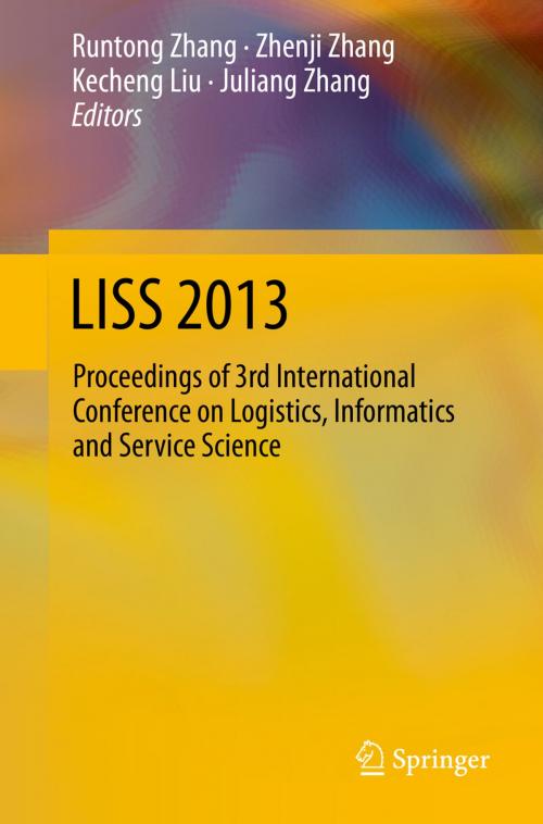 Cover of the book LISS 2013 by , Springer Berlin Heidelberg