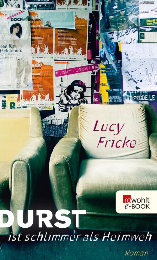 Cover of the book Durst ist schlimmer als Heimweh by Lucy Fricke, Rowohlt E-Book