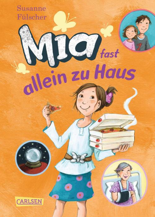 Cover of the book Mia 7: Mia fast allein zu Haus by Susanne Fülscher, Carlsen