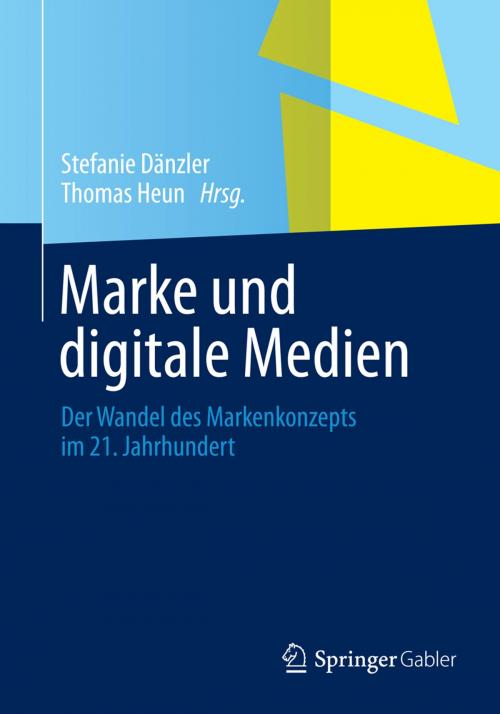 Cover of the book Marke und digitale Medien by , Springer Fachmedien Wiesbaden