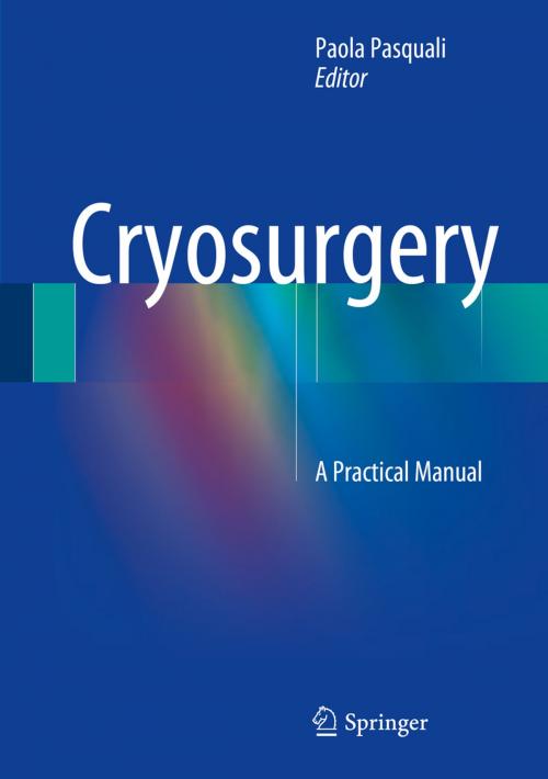 Cover of the book Cryosurgery by , Springer Berlin Heidelberg