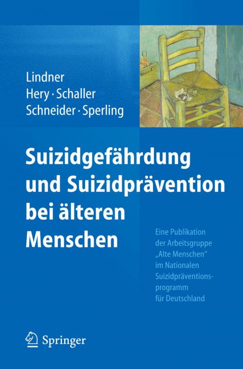 Cover of the book Suizidgefährdung und Suizidprävention bei älteren Menschen by , Springer Berlin Heidelberg
