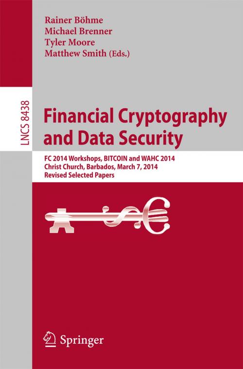 Cover of the book Financial Cryptography and Data Security by , Springer Berlin Heidelberg