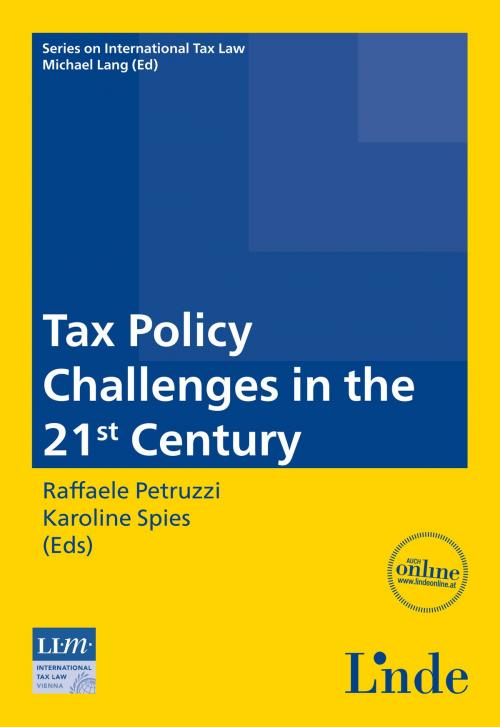 Cover of the book Tax Policy Challenges in the 21st Century by , Linde Verlag Wien Gesellschaft m.b.H.