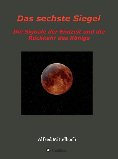 Cover of the book Das sechste Siegel by Alfred Mittelbach, tredition