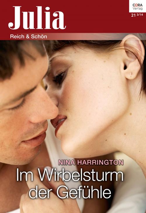 Cover of the book Im Wirbelsturm der Gefühle by Nina Harrington, CORA Verlag