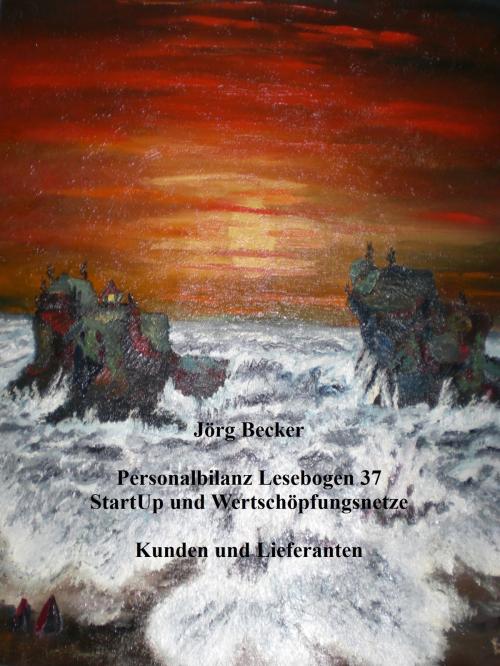 Cover of the book Personalbilanz Lesebogen 37 StartUp und Wertschöpfungsnetze by Jörg Becker, BoD E-Short