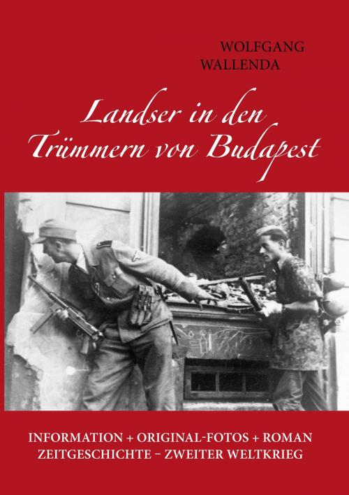 Cover of the book Landser in den Trümmern von Budapest by Wolfgang Wallenda, Books on Demand