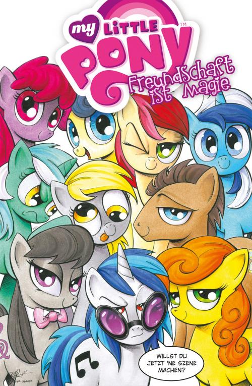 Cover of the book My little Pony, Band 3 by Katie Cook, Panini