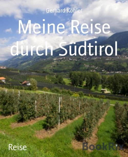 Cover of the book Meine Reise durch Südtirol by Gerhard Köhler, BookRix