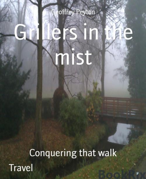 Cover of the book Grillers in the mist by Geoffrey Peyton, BookRix