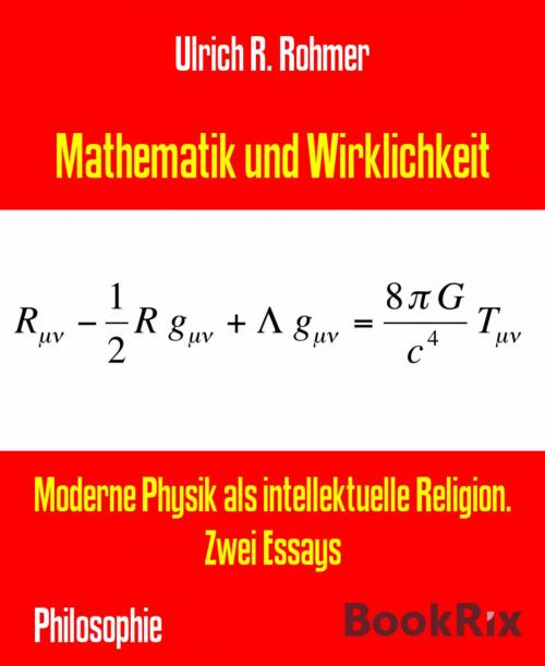 Cover of the book Mathematik und Wirklichkeit by Ulrich R. Rohmer, BookRix