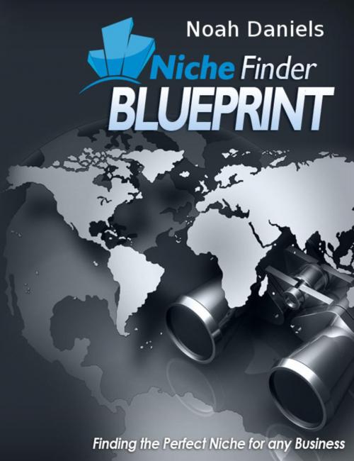 Cover of the book Niche Finder Blueprint by Noah Daniels, BookRix
