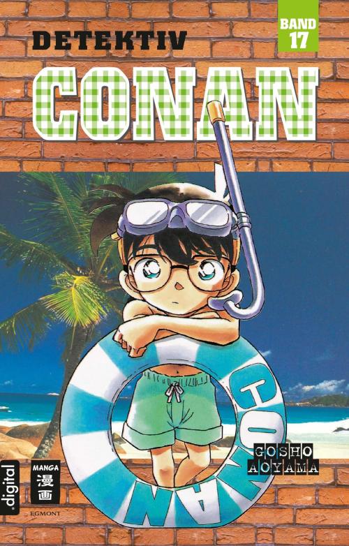 Cover of the book Detektiv Conan 17 by Gosho Aoyama, Egmont Manga.digital