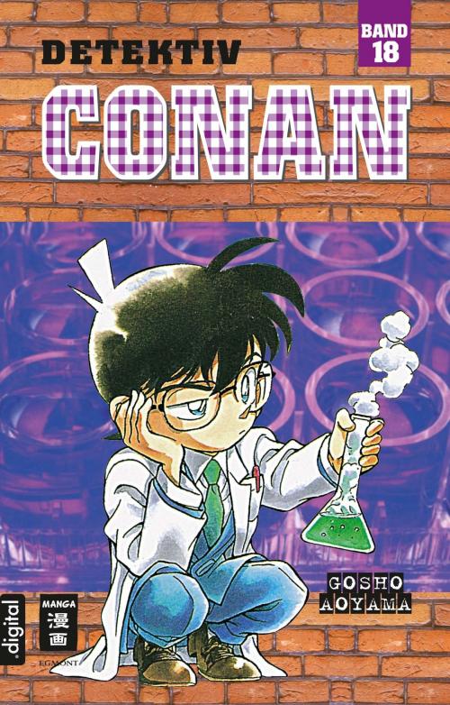 Cover of the book Detektiv Conan 18 by Gosho Aoyama, Egmont Manga.digital