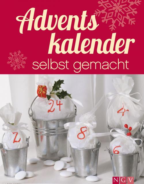 Cover of the book Adventskalender selbst gemacht by Rita Mielke, Angela Francisca Endress, Naumann & Göbel Verlag