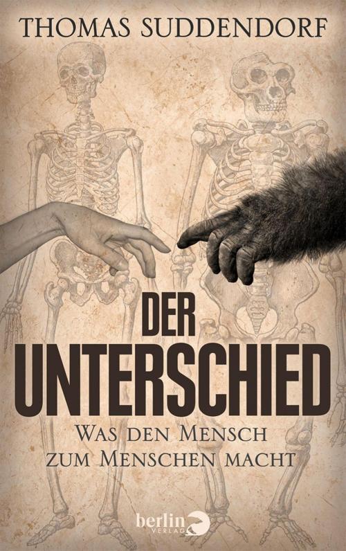 Cover of the book Der Unterschied by Thomas Suddendorf, eBook Berlin Verlag