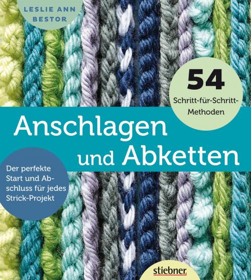 Cover of the book Anschlagen und Abketten by Leslie Ann Bestor, Stiebner Verlag
