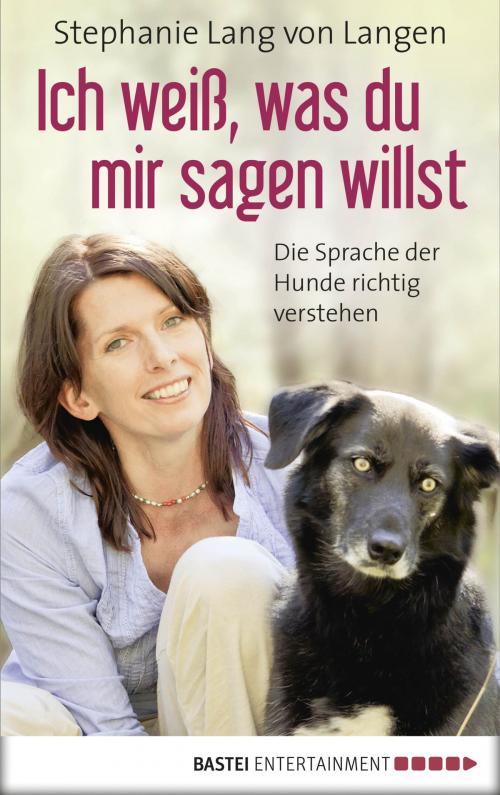 Cover of the book Ich weiß, was du mir sagen willst by Stephanie Lang von Langen, Bastei Entertainment