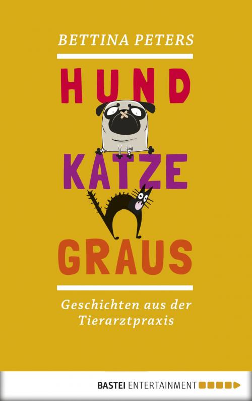 Cover of the book Hund, Katze, Graus by Bettina Peters, Bastei Entertainment