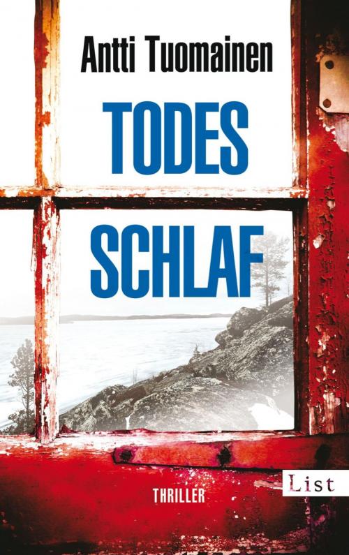 Cover of the book Todesschlaf by Antti Tuomainen, Ullstein Ebooks