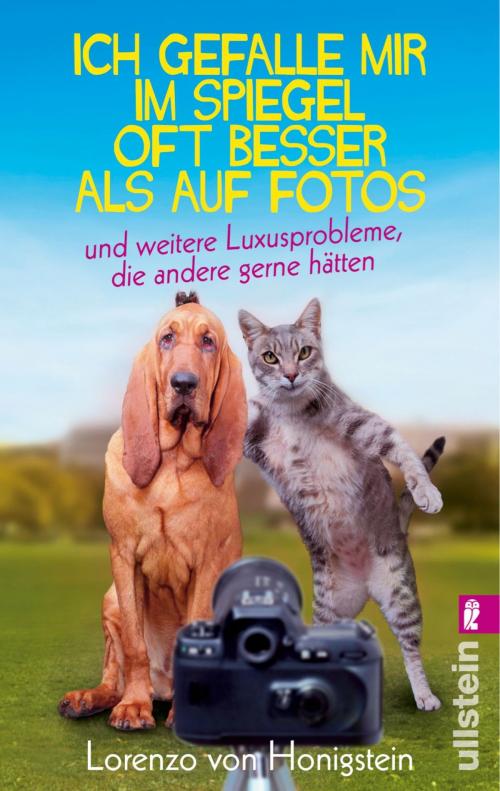 Cover of the book Ich gefalle mir im Spiegel oft besser als auf Fotos by Lorenzo von Honigstein, Ullstein Ebooks