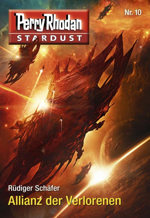 Cover of the book Stardust 10: Allianz der Verlorenen by Rüdiger Schäfer, Perry Rhodan digital