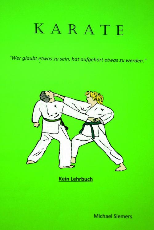 Cover of the book karate by Michael Siemers, neobooks