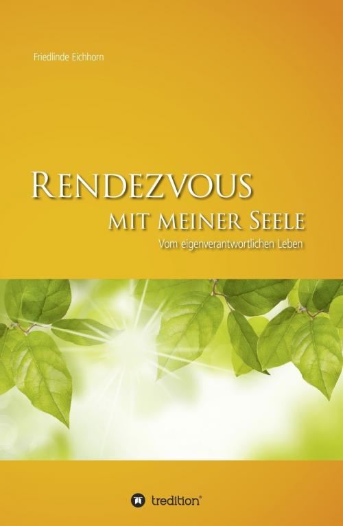 Cover of the book Rendezvous mit meiner Seele by Friedlinde Eichhorn, tredition