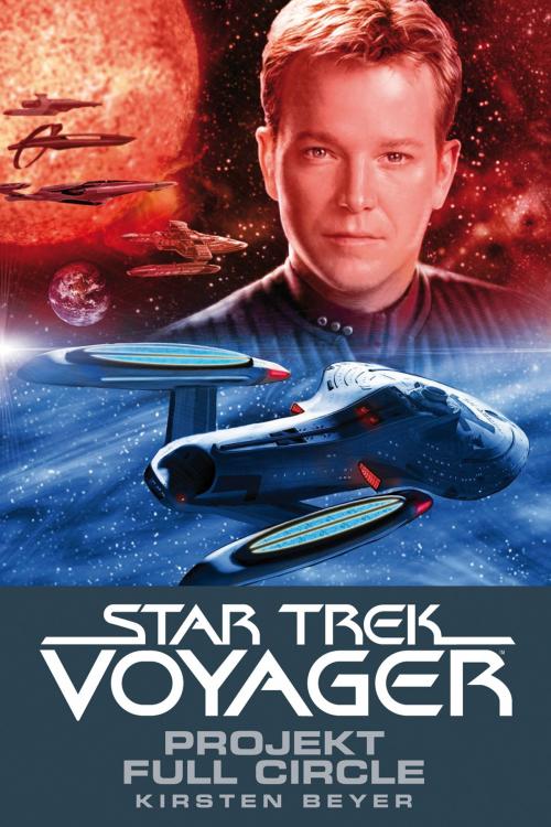 Cover of the book Star Trek - Voyager 5: Projekt Full Circle by Kirsten Beyer, Cross Cult