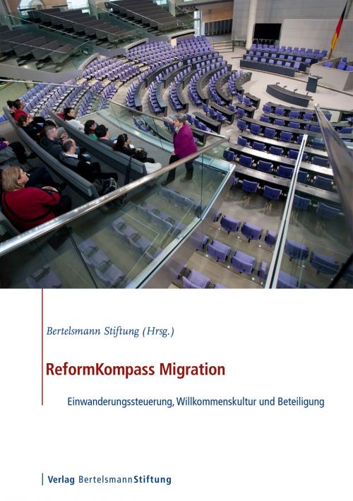 Cover of the book ReformKompass Migration by , Verlag Bertelsmann Stiftung