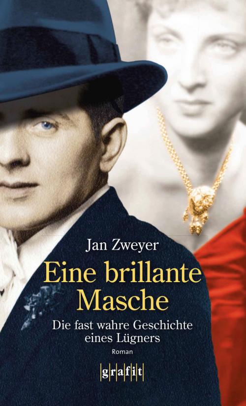 Cover of the book Eine brillante Masche by Jan Zweyer, Grafit Verlag