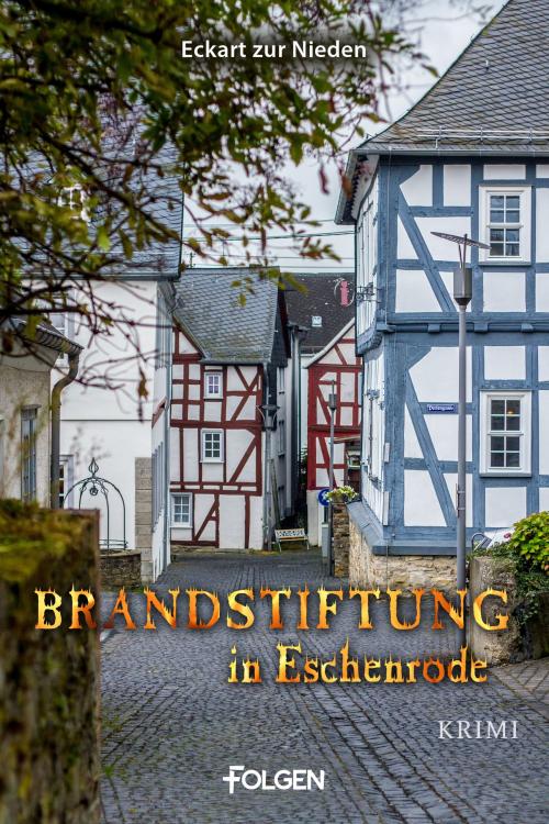 Cover of the book Brandstiftung in Eschenrode by Eckart Zur Nieden, Folgen Verlag