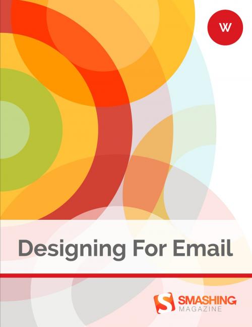 Cover of the book Designing For Email by Smashing Magazine, Smashing Magazine GmbH