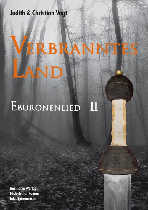 Cover of the book Verbranntes Land by Judith Vogt, Christian Vogt, Ammianus-Verlag