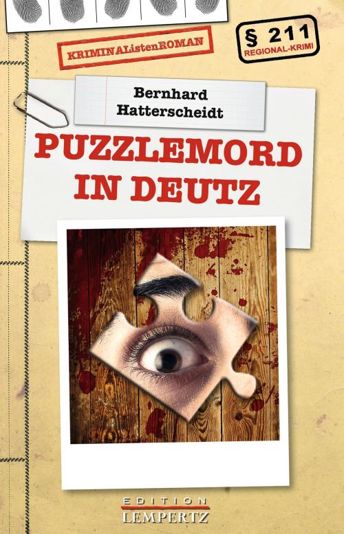 Cover of the book Puzzlemord by Bernhard Hatterscheidt, Edition Lempertz