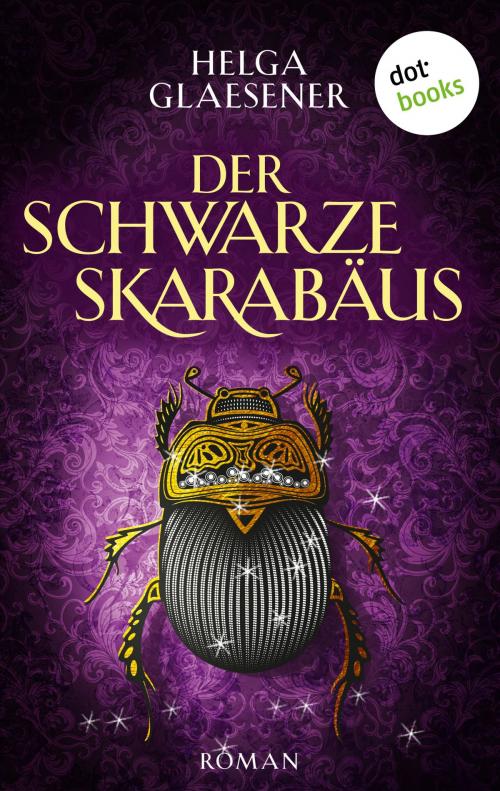 Cover of the book Der schwarze Skarabäus by Helga Glaesener, dotbooks GmbH