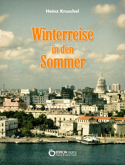 Cover of the book Winterreise in den Sommer by Heinz Kruschel, EDITION digital
