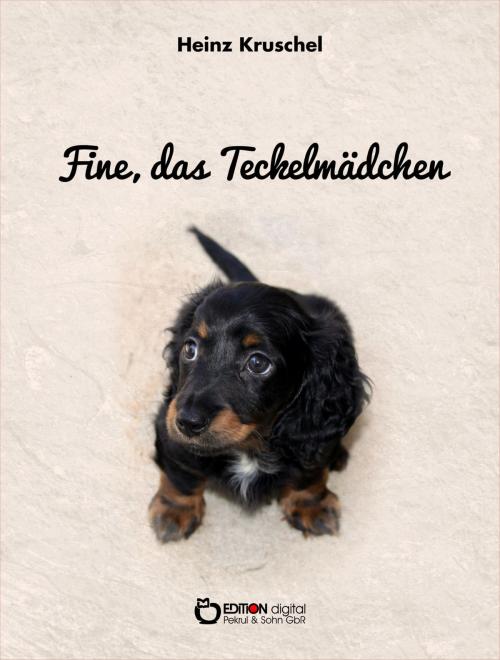 Cover of the book Fine, das Teckelmädchen by Heinz Kruschel, EDITION digital