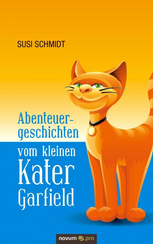 Cover of the book Abenteuergeschichten vom kleinen Kater Garfield by Susi Schmidt, novum pro Verlag