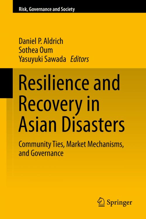Cover of the book Resilience and Recovery in Asian Disasters by , Springer Japan