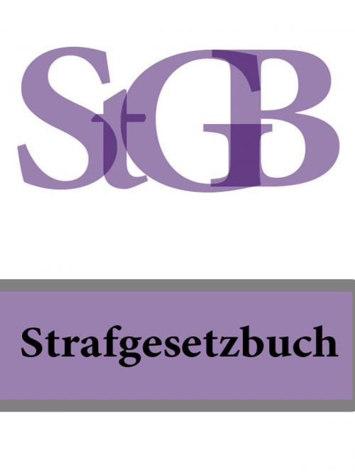 Cover of the book Strafgesetzbuch - StGB by Deutschland, Publisher "Prospekt"