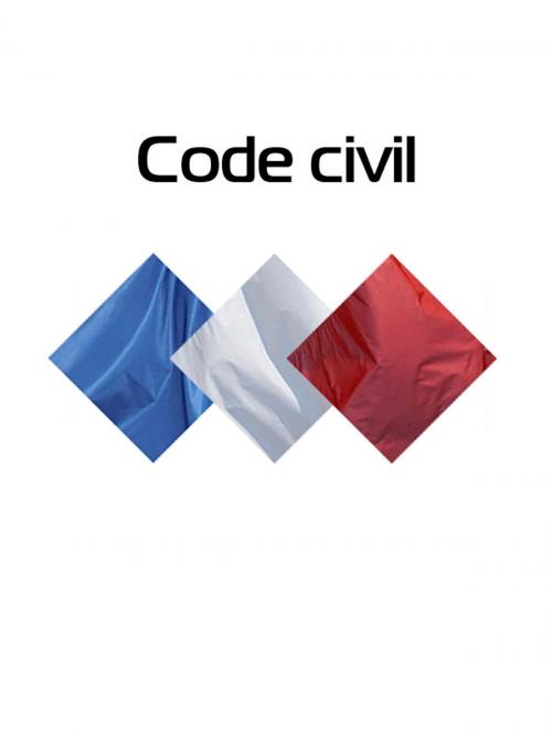 Cover of the book Code civil by France, Publisher "Prospekt"