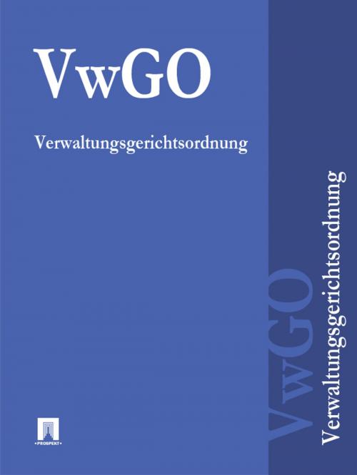 Cover of the book VwGO by Deutschland, Publisher "Prospekt"